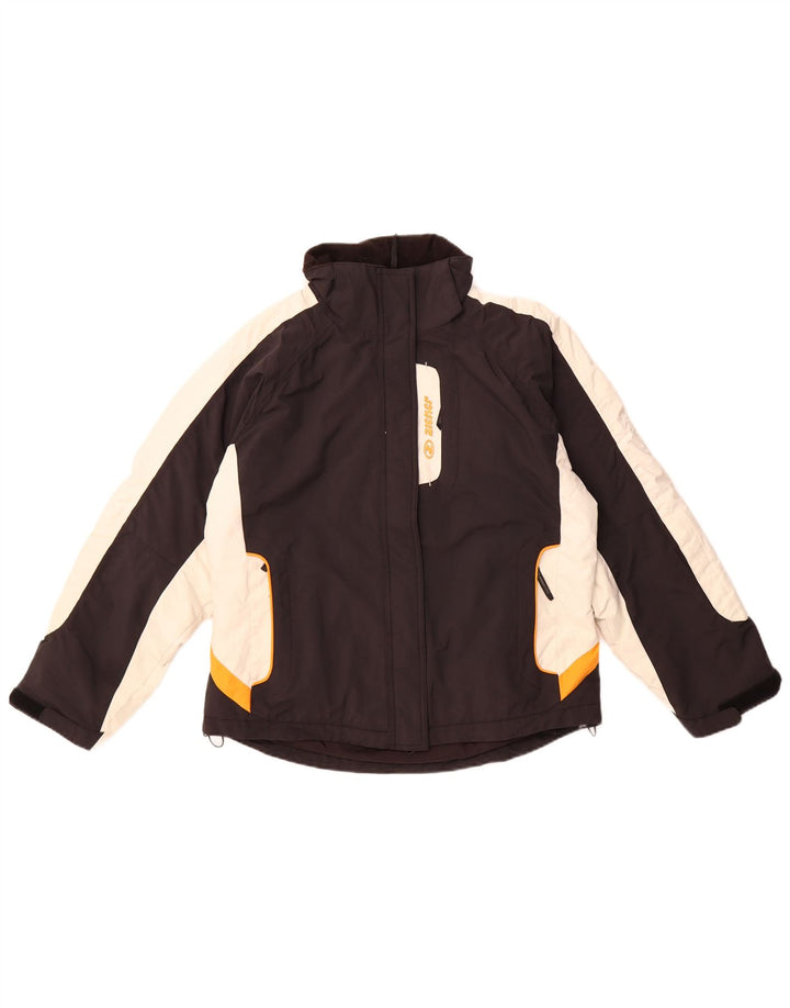 Giacca da sci da donna ZIENER EU 40 Medium Black Colourblock in poliammide