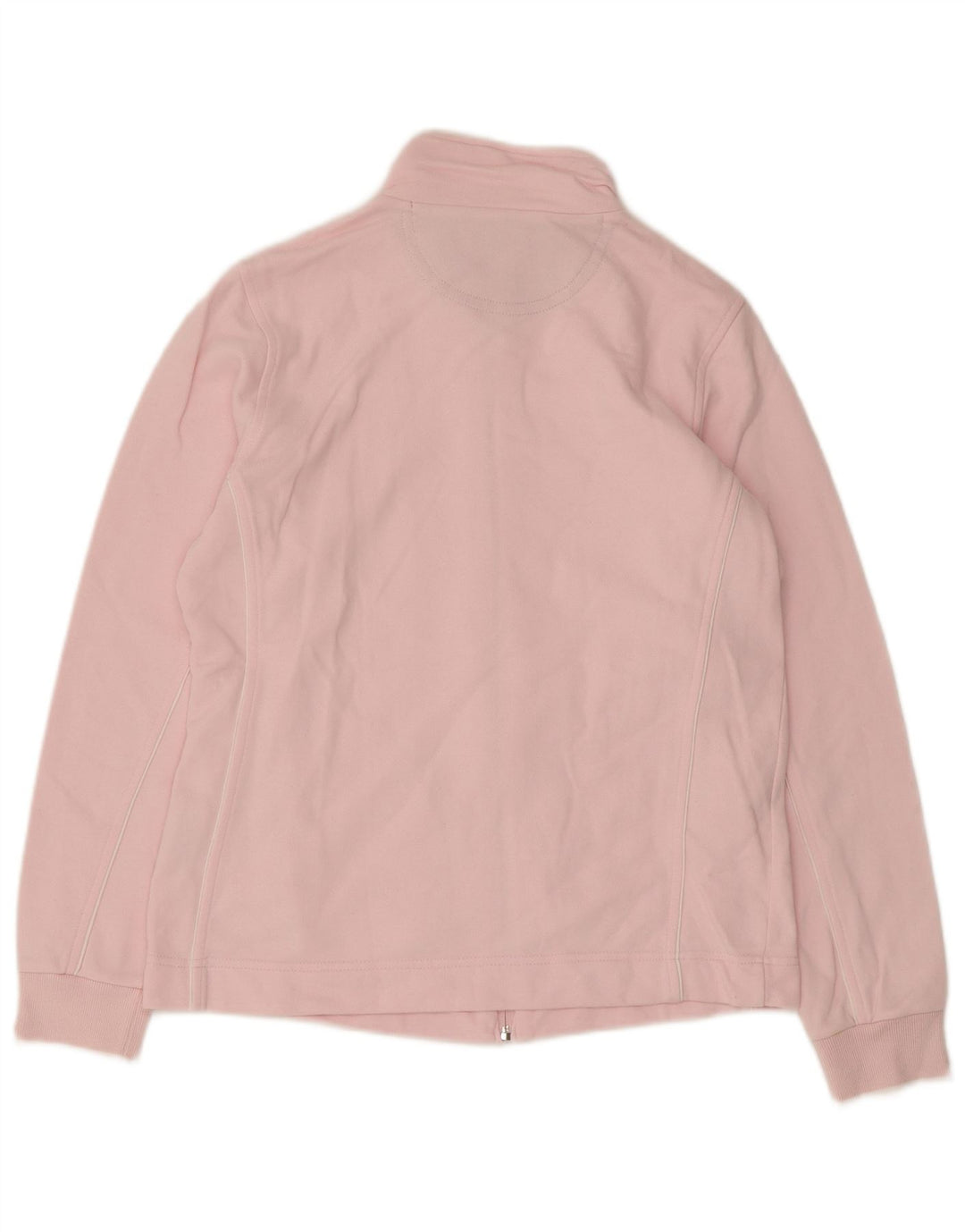 Giacca da tuta da donna con vestibilità regolare Champion UK 10 piccola in cotone rosa