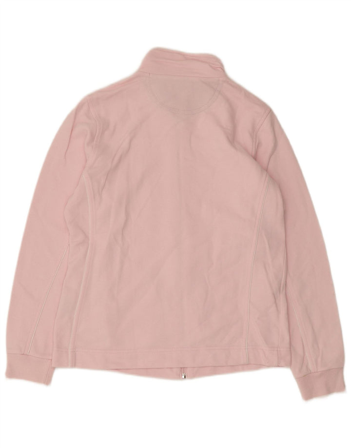 Giacca da tuta da donna con vestibilità regolare Champion UK 10 piccola in cotone rosa