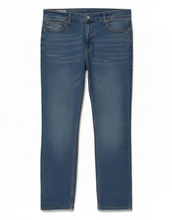 Jeans Levi's Uomo 511 Slim W38 L32 Cotone Blu