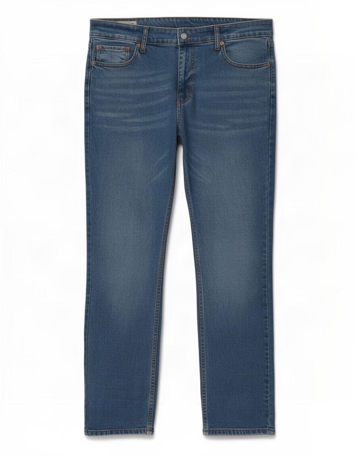 Jeans Levi's Uomo 511 Slim W38 L32 Cotone Blu