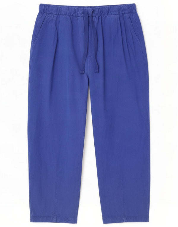 Pantaloni corti Zara da uomo XL W32 L24 Lyocell blu