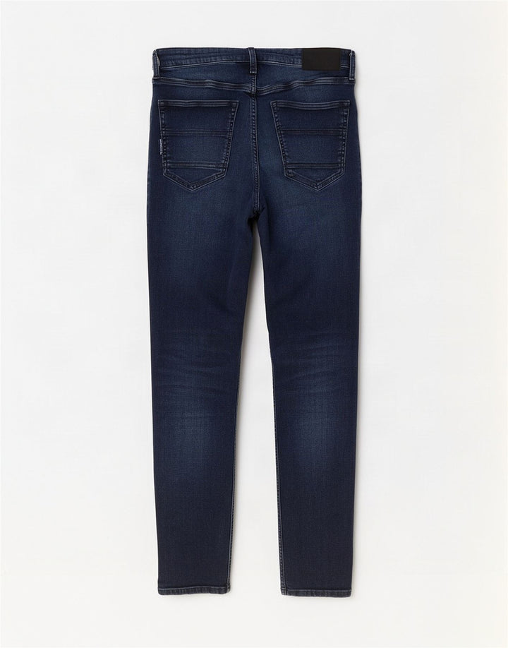 Jeans slim da donna Tommy Hilfiger W30 L32 cotone blu