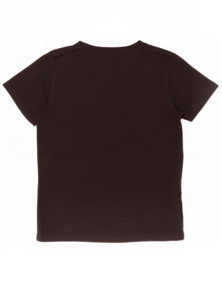 T-shirt grafica Jordan da bambino, 10-11 anni, cotone nero medio