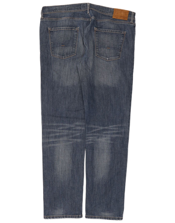 Jeans dritti da uomo Casucci W42 L32 cotone blu