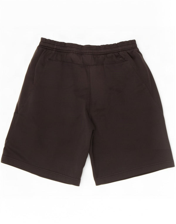 Pantaloncini sportivi Nike da uomo piccoli in poliestere nero