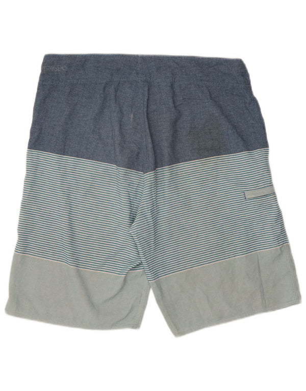 Pantaloncini da bagno da uomo Rip Curl grandi a righe blu