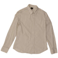 Camicia da uomo Just Cavalli 3XL Gessata bianca
