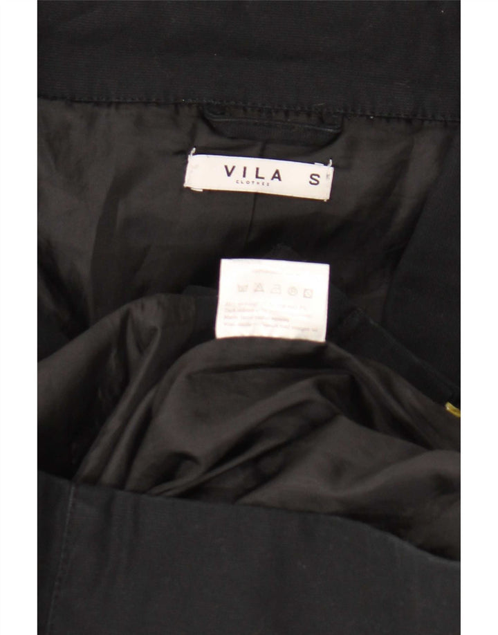 Soprabito corto da donna Vila UK 10 piccolo cotone nero
