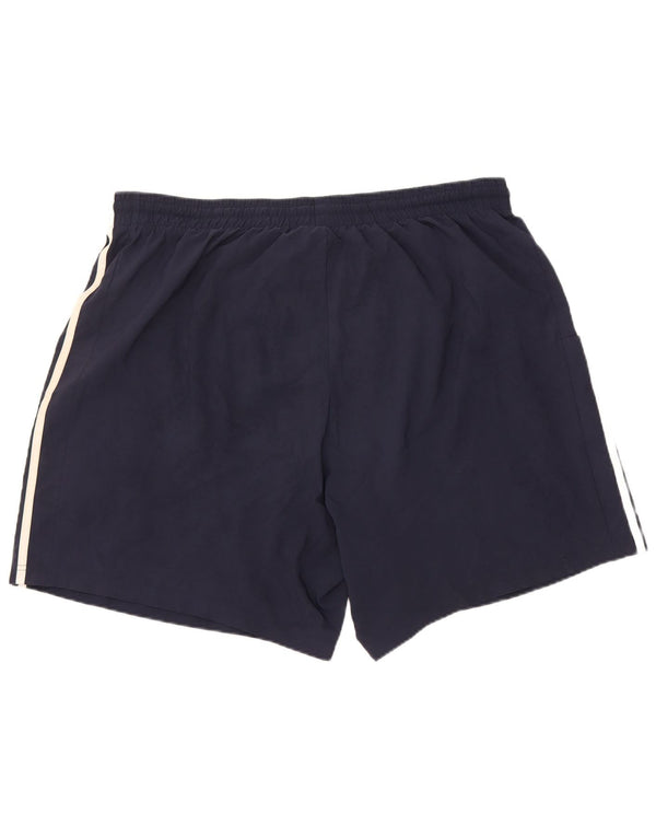 Pantaloncini sportivi Adidas da uomo XL blu navy