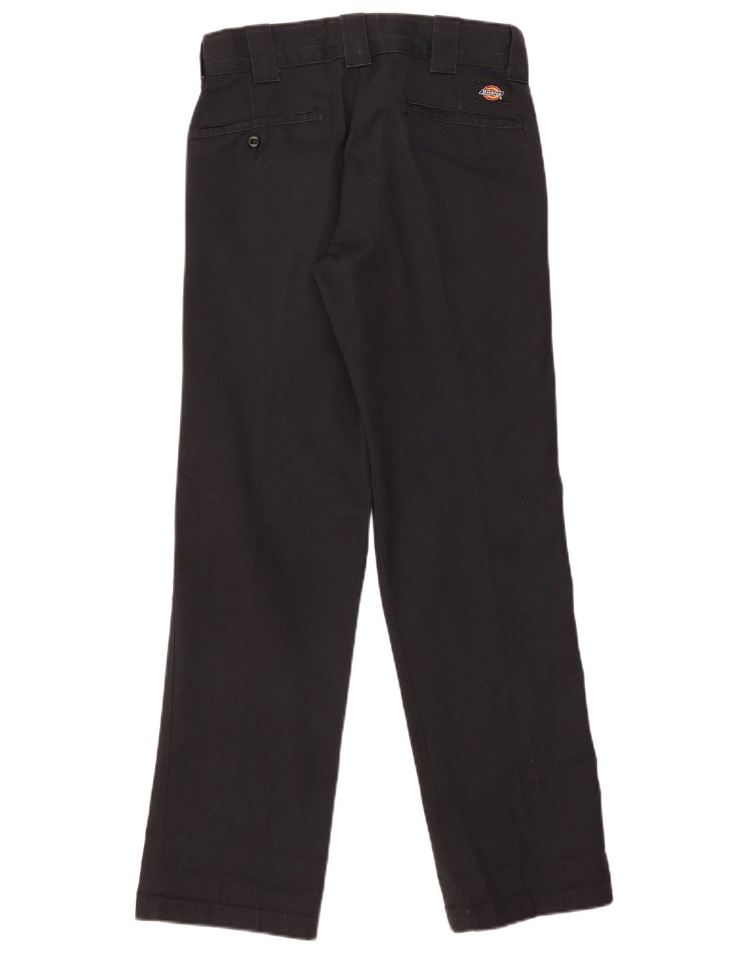 Pantaloni chino dritti slim da uomo Dickies W30 L32 poliestere nero