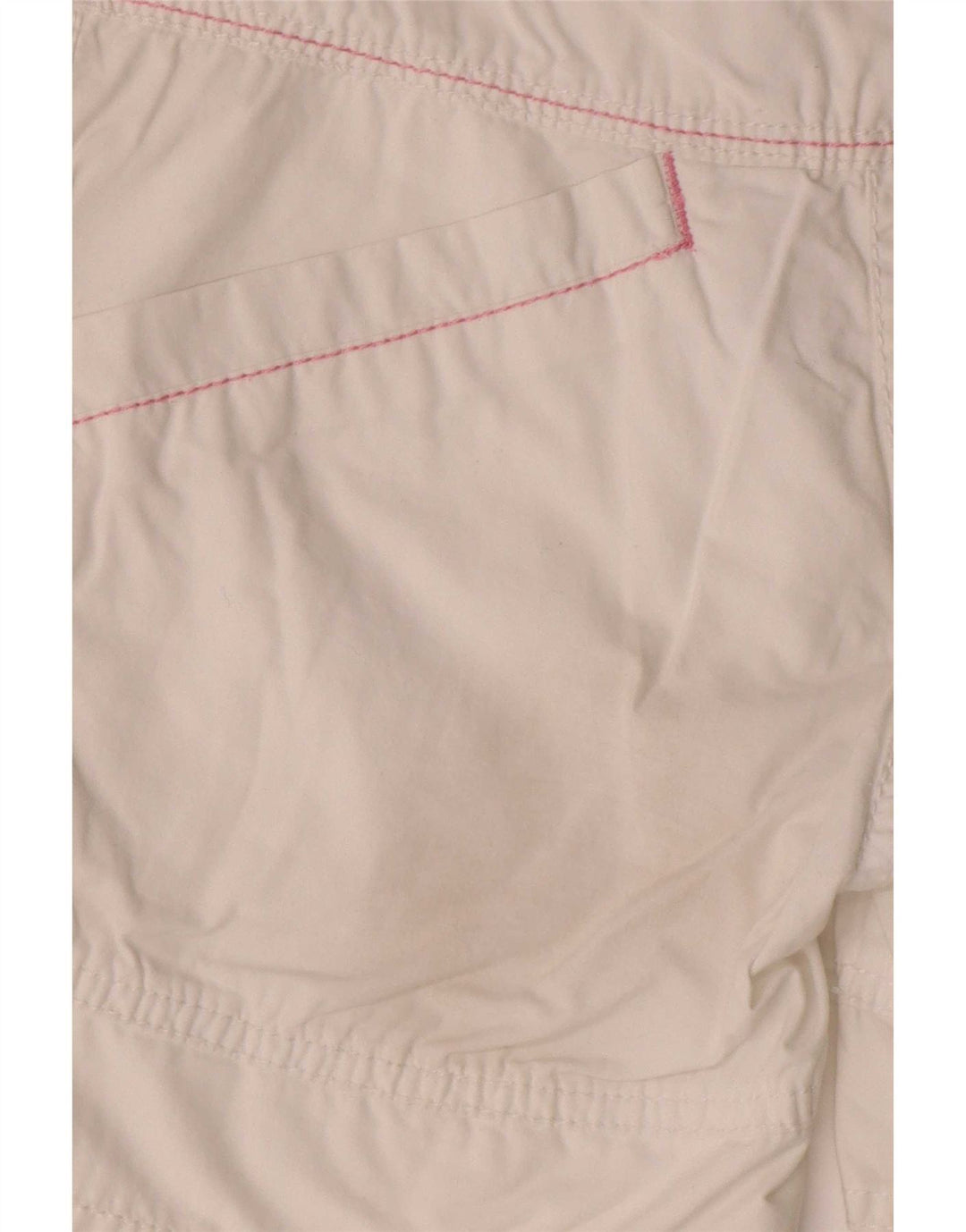 Pantaloncini da donna Calvin Klein W28 cotone bianco medio