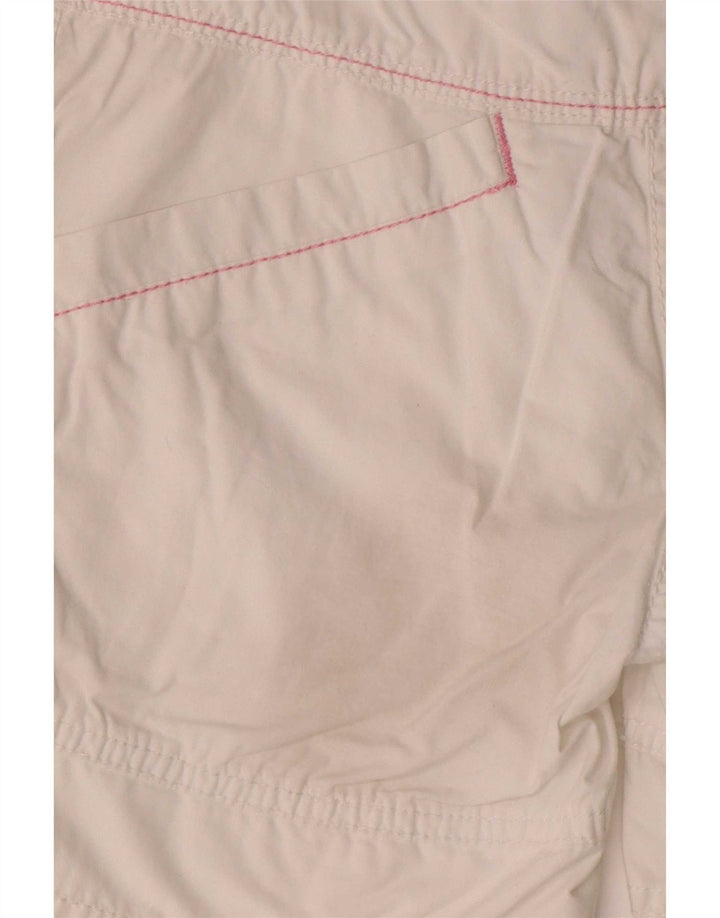 Pantaloncini da donna Calvin Klein W28 cotone bianco medio