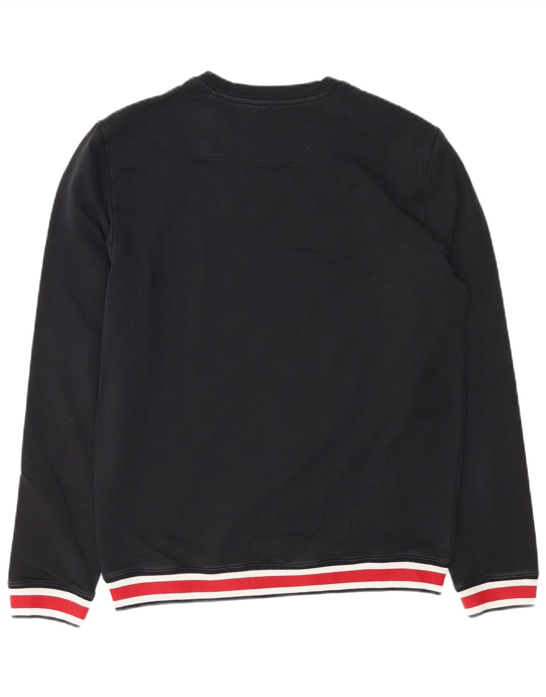 GUESS Felpa da uomo slim fit Felpa UK 40 Medium Black Colourblock