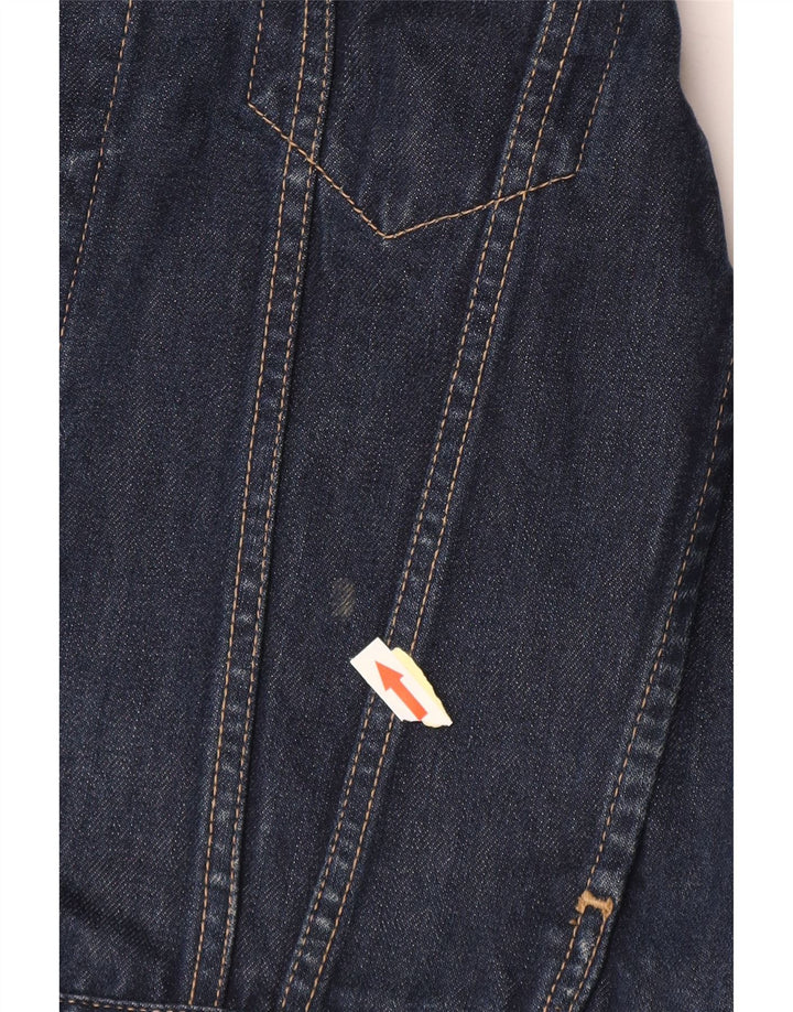 Giacca di jeans da uomo Levi's UK 38 Cotone blu medio