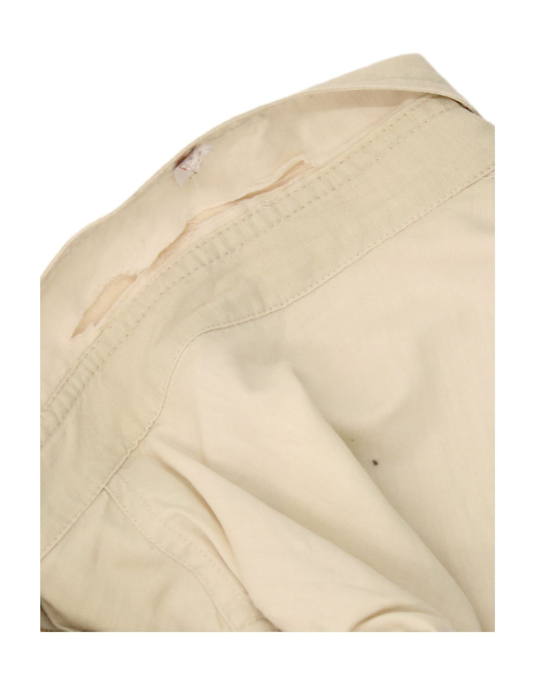 Giacca utilitaria vintage da donna UK 16 grande beige