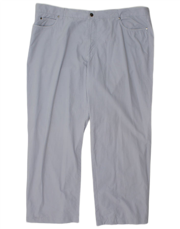 Pantaloni casual dritti da uomo JOOP IT 58 4XL W40 L28 Blu