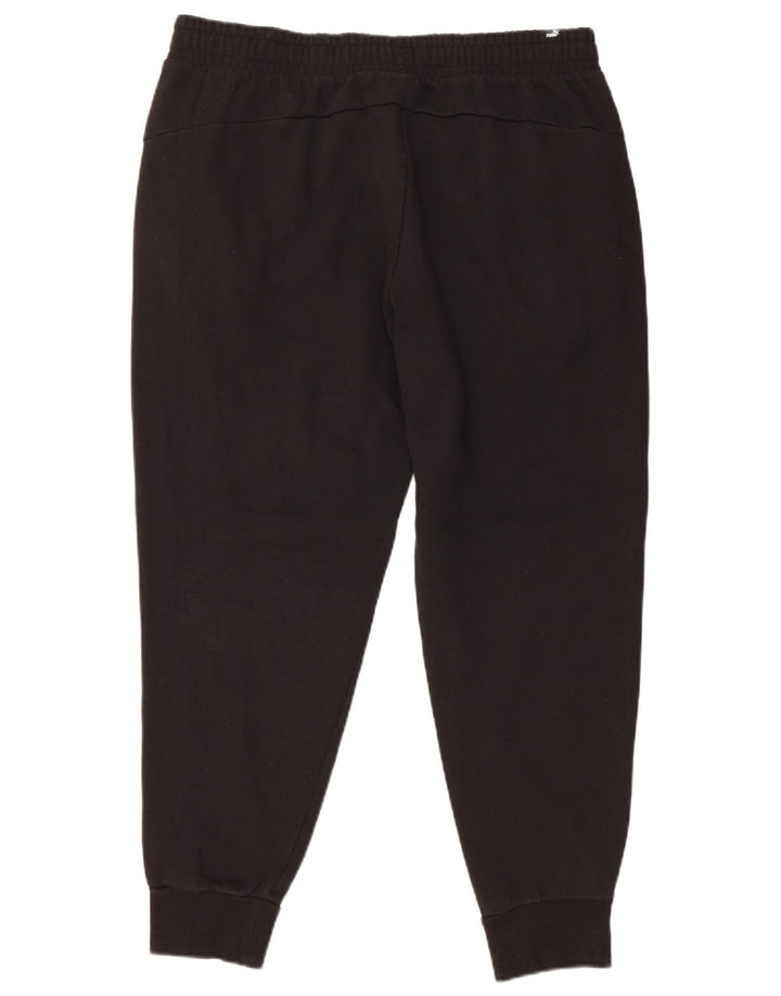 Pantaloni da tuta da uomo Puma Joggers XL in cotone nero