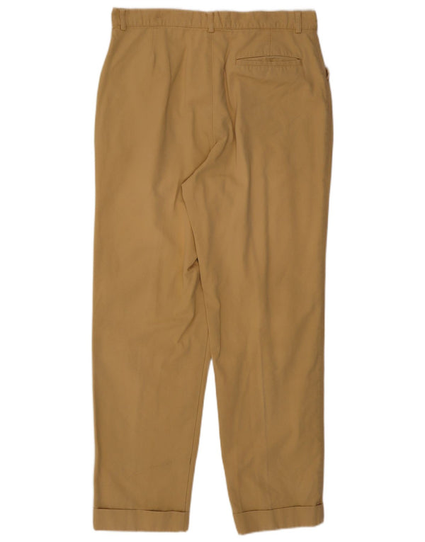 Pantaloni casual dritti da uomo Boden W34 L30 Beige