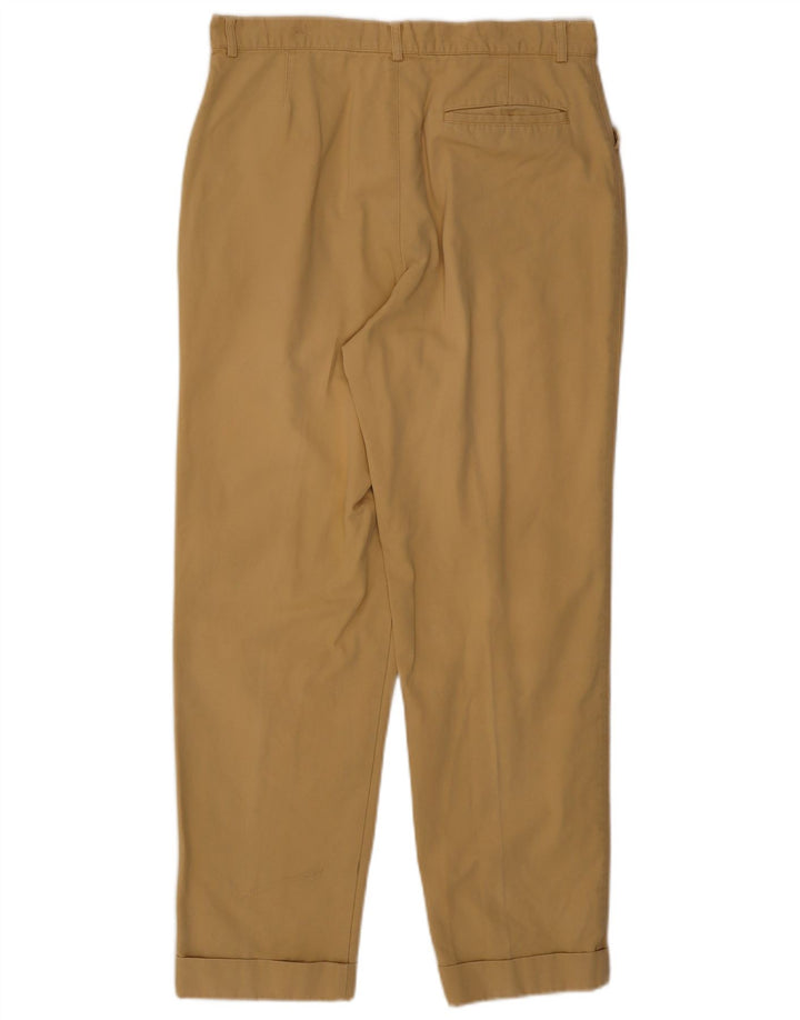 Pantaloni casual dritti da uomo Boden W34 L30 Beige