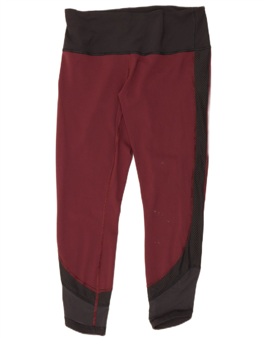 Leggings corti da donna Lululemon US 12 Large Bordeaux Colorblock