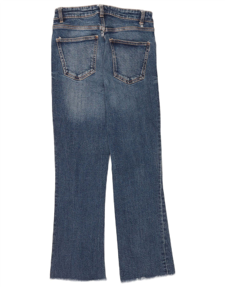Jeans Bootcut da donna Zara EU 34 2XS W24 L25 Blu