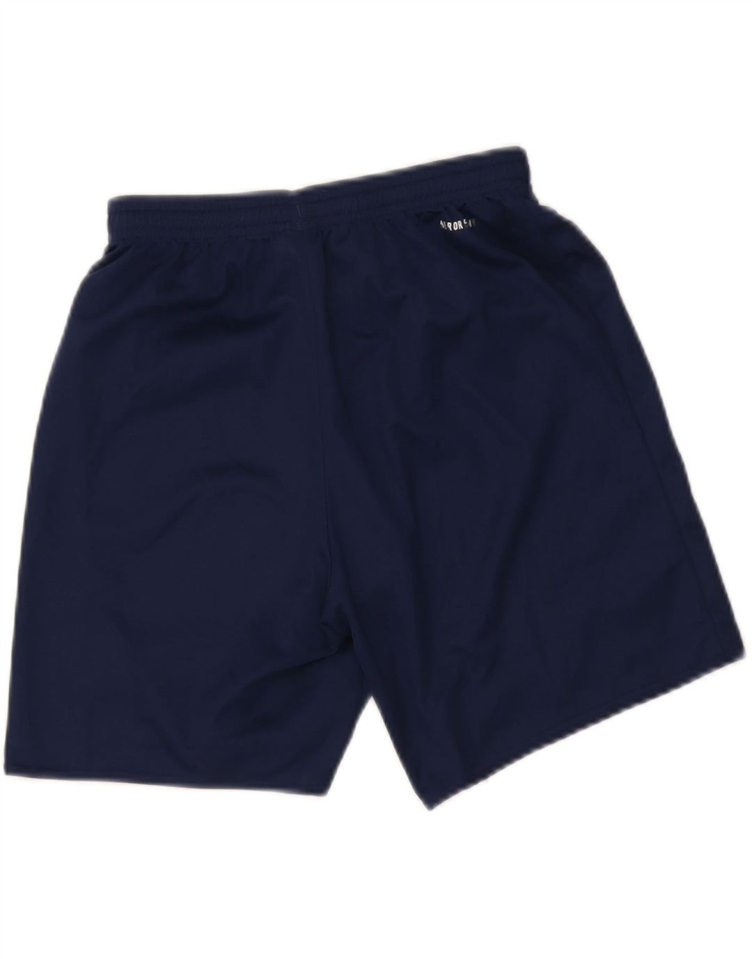Pantaloncini sportivi Adidas da ragazzo 13-14 anni in poliestere blu navy