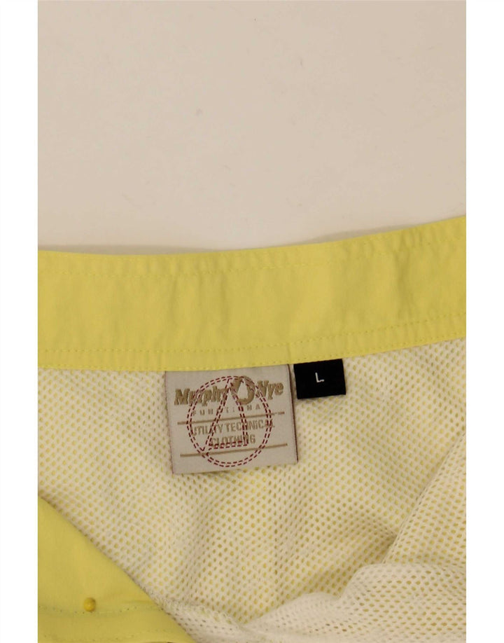 Pantaloncini da bagno da donna Murphy & Nye UK 16 Large Giallo Poliammide
