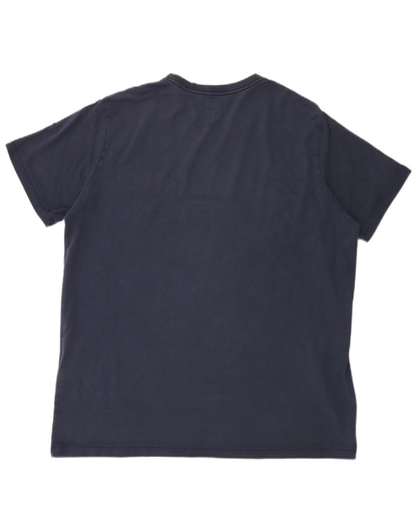 T-shirt Levi's da uomo con vestibilità standard, taglia XL, in cotone blu navy