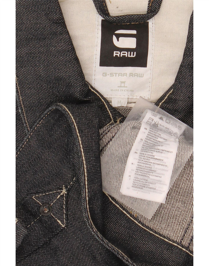 Giacca in denim da donna G-STAR UK 14 cotone blu navy medio