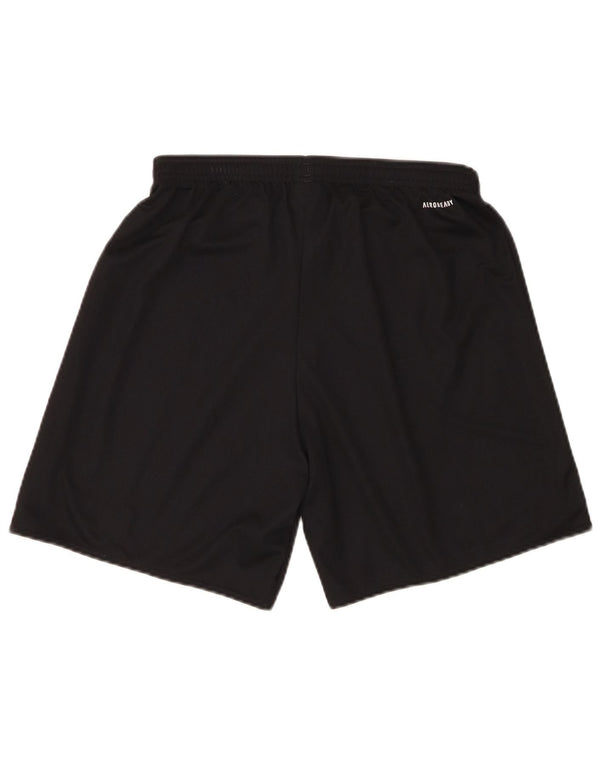 Pantaloncini sportivi Adidas Aeroready da uomo medio poliestere nero