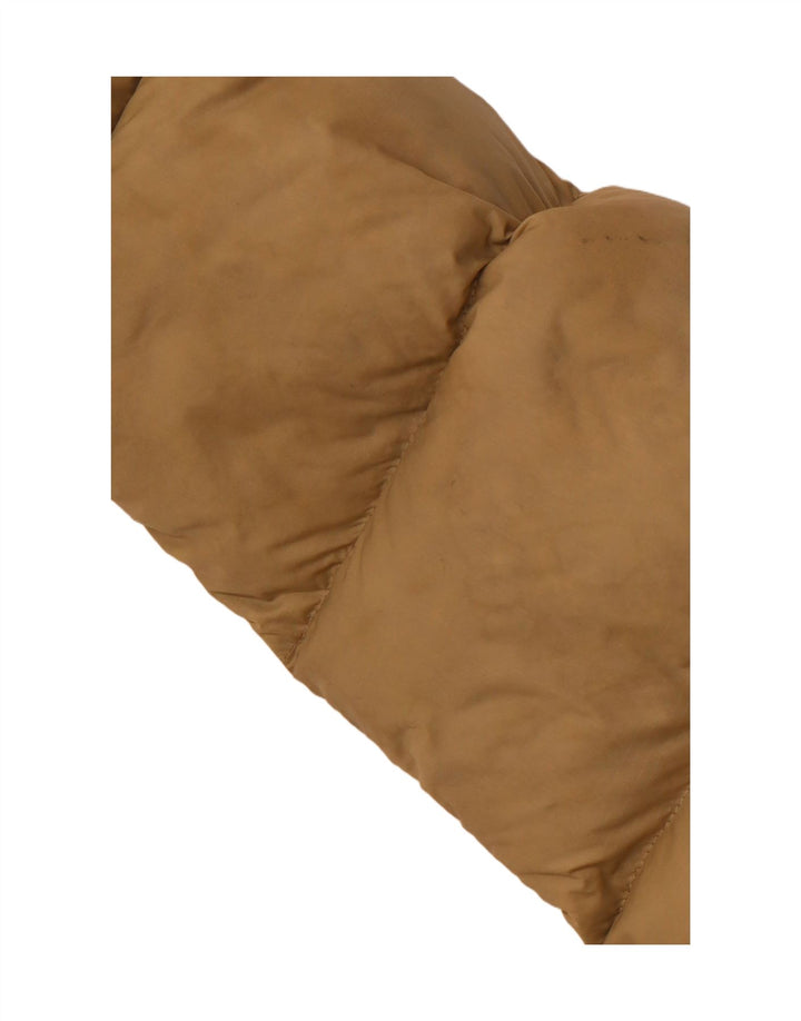 THE NORTH FACE Giacca imbottita da donna UK 14 Nylon color block beige medio