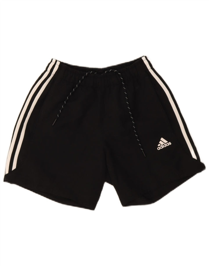 Pantaloncini sportivi Adidas Climalite da uomo XS poliestere nero