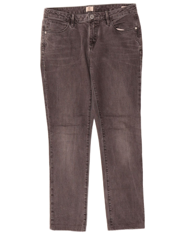 Jeans slim da donna Timberland W27 L27 cotone grigio