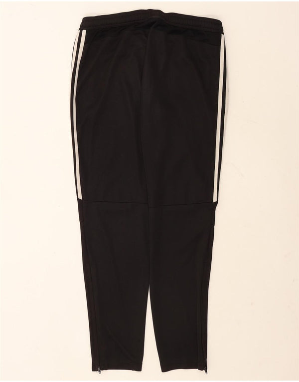 Pantaloni da tuta da donna Adidas UK 16/18 Large Nero Poliestere