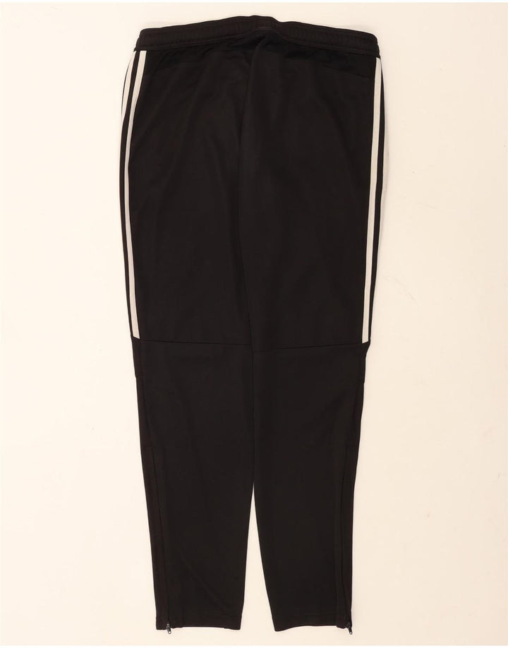 Pantaloni da tuta da donna Adidas UK 16/18 Large Nero Poliestere