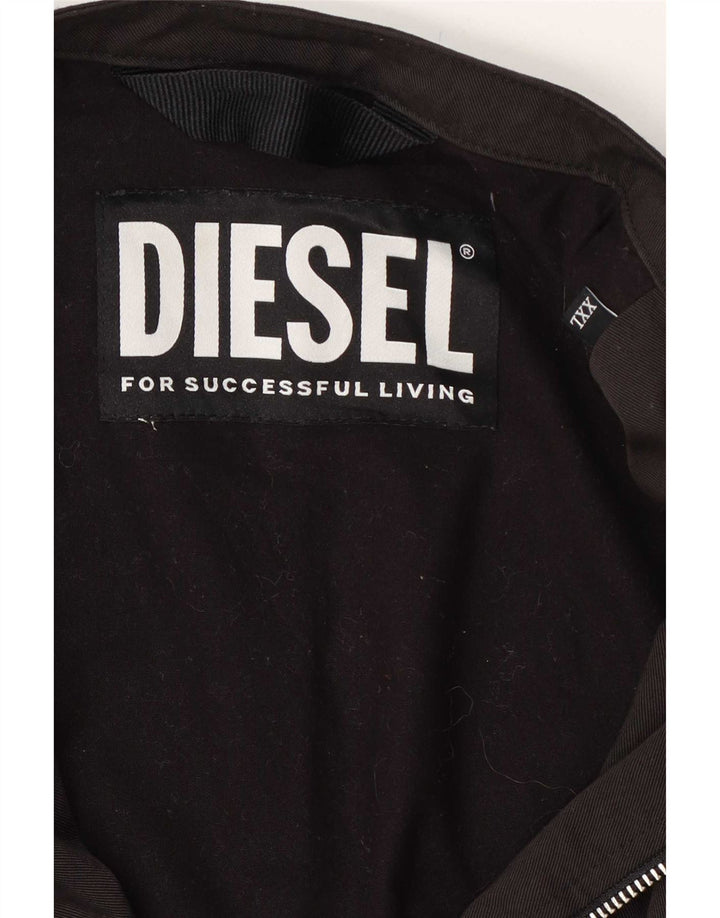 Giubbotto bomber da uomo Diesel UK 44 2XL Nero