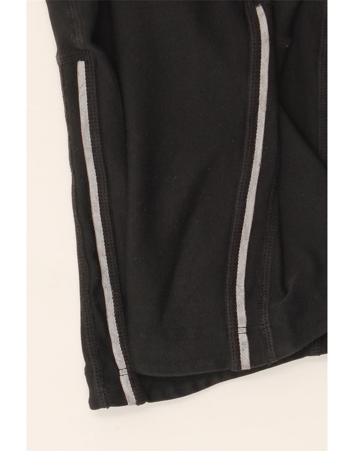 Leggings Nike Dri Fit Capri da donna UK 14 poliestere nero medio