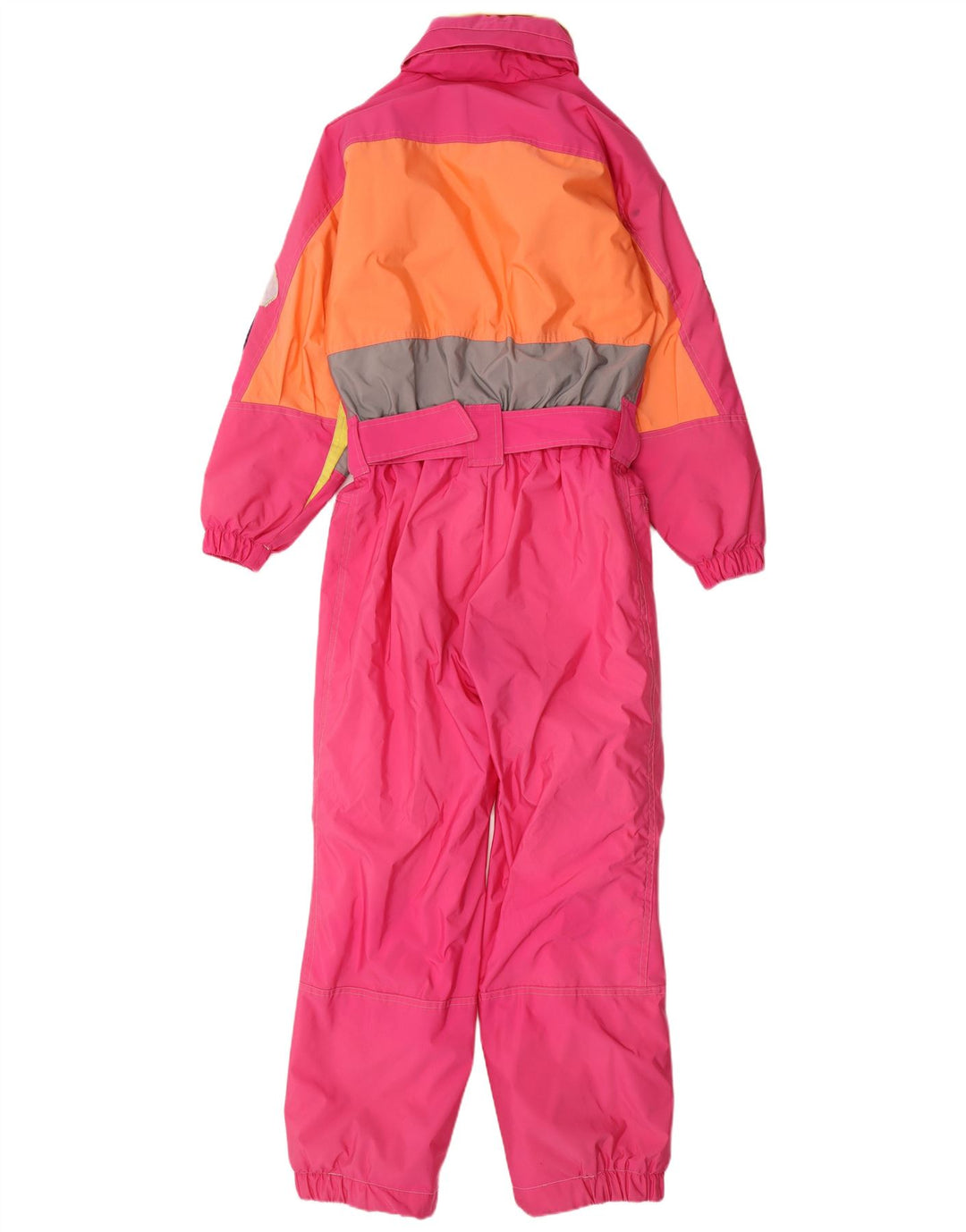 Tuta da sci grafica da donna Colmar IT 42 Small Rosa Colourblock in poliammide