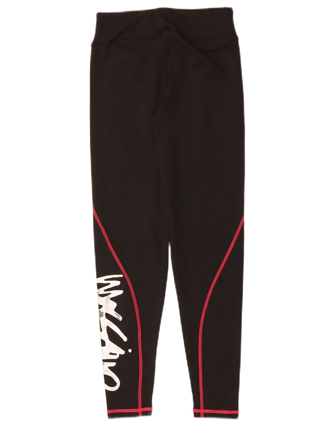 Leggings grafici per ragazze MOSSIMO 9-10 anni neri