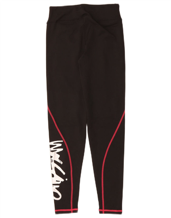 Leggings grafici per ragazze MOSSIMO 9-10 anni neri