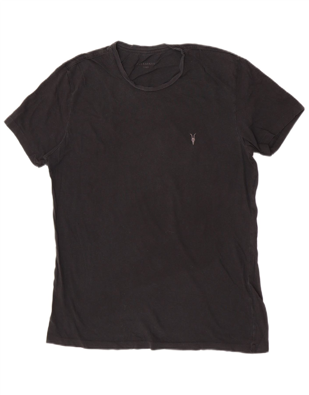 Maglietta da donna All Saints Top UK 16 grande nera