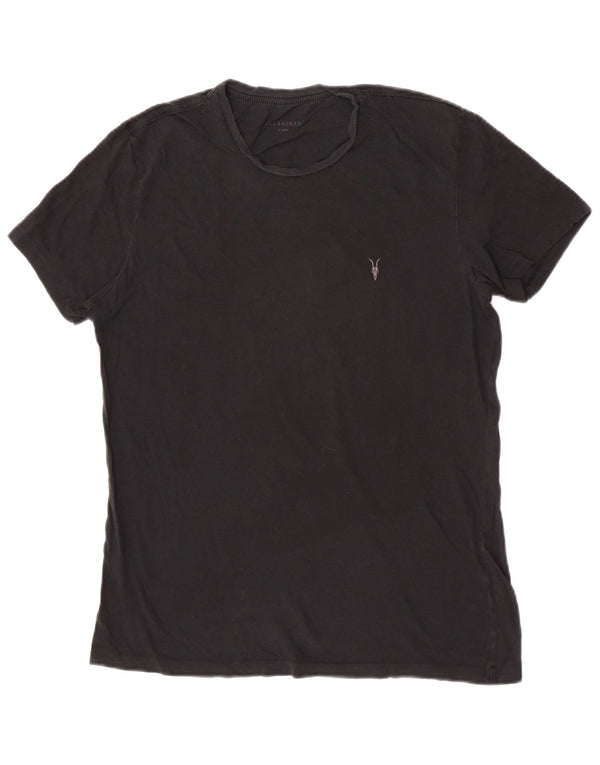 Maglietta da donna All Saints Top UK 16 grande nera