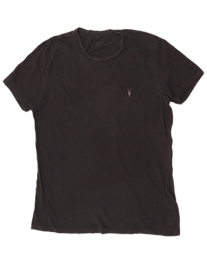 Maglietta da donna All Saints Top UK 16 grande nera