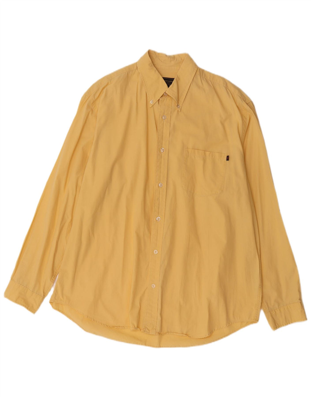Camicia da uomo Marlboro Classics 2XL cotone giallo