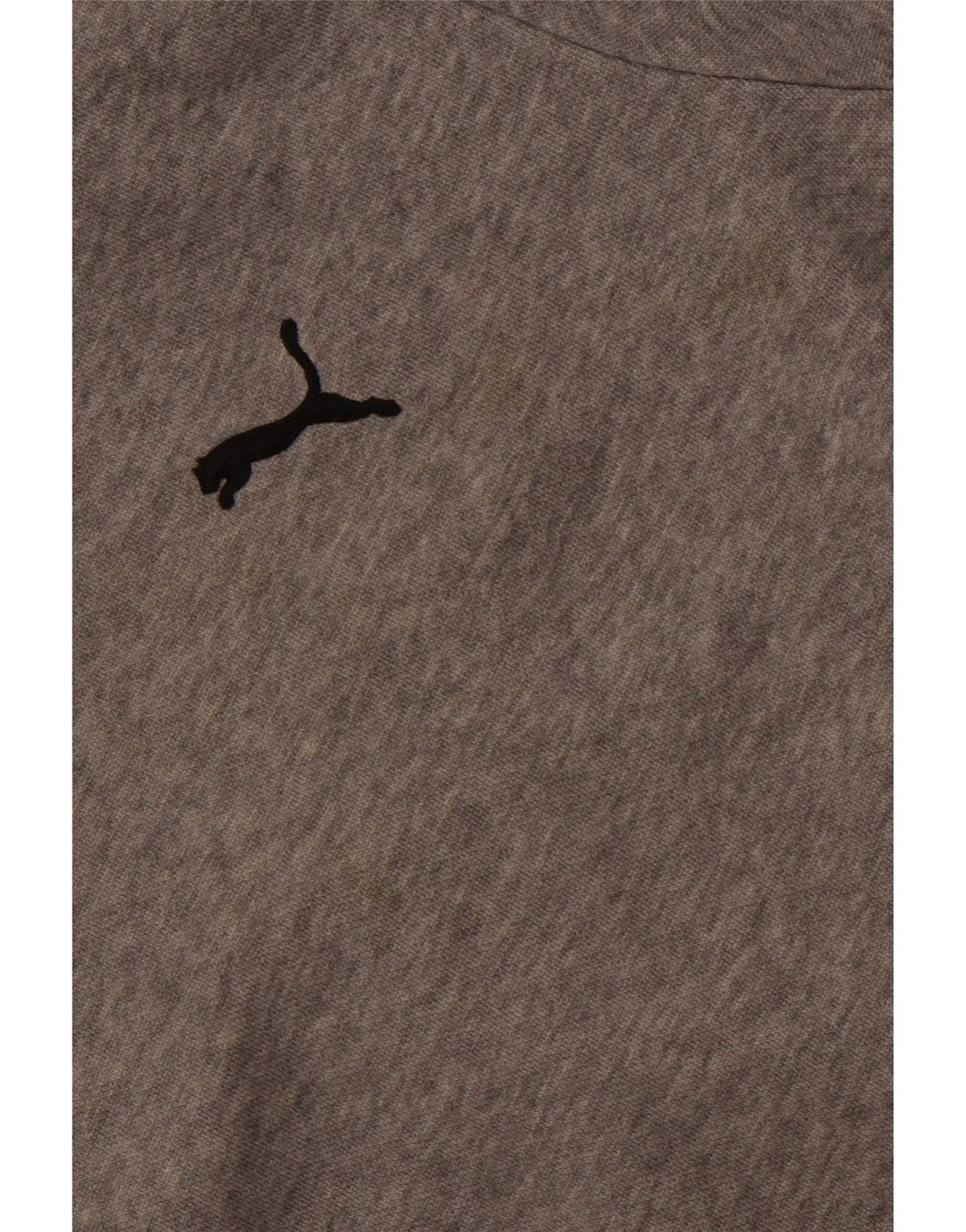 Felpa con cappuccio da uomo PUMA in cotone grigio medio