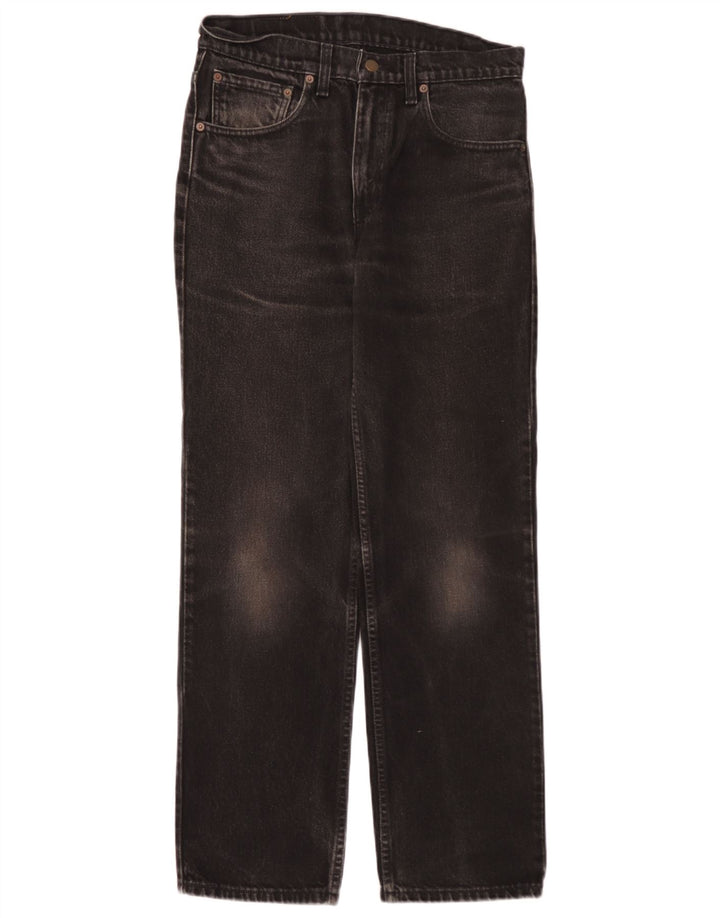 Levi's Uomo 516 Jeans dritti W32 L30 Cotone Nero