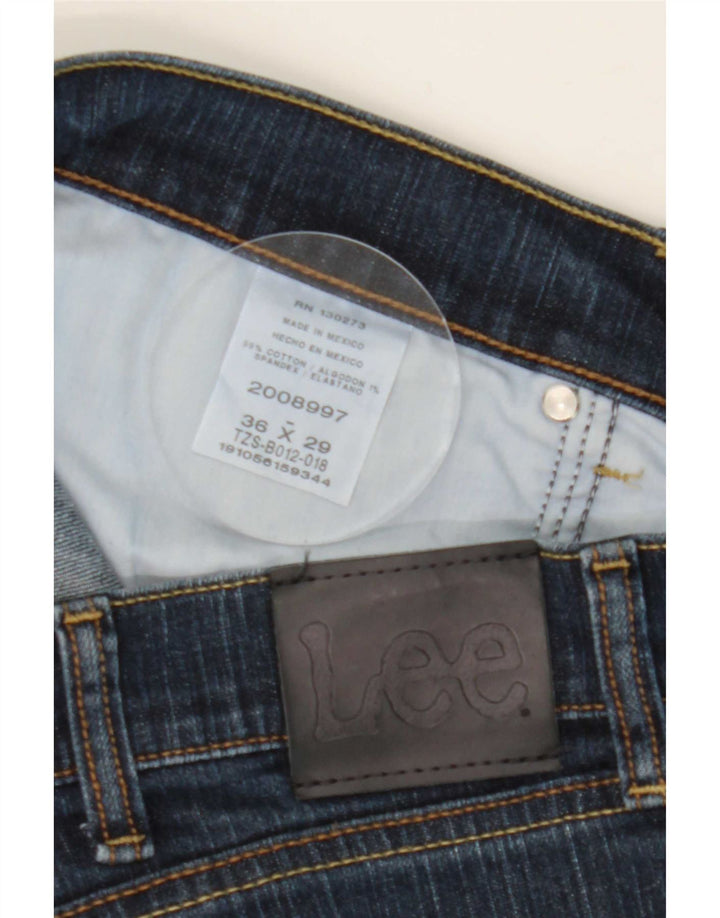 Jeans dritti da uomo Lee W36 L29 cotone blu