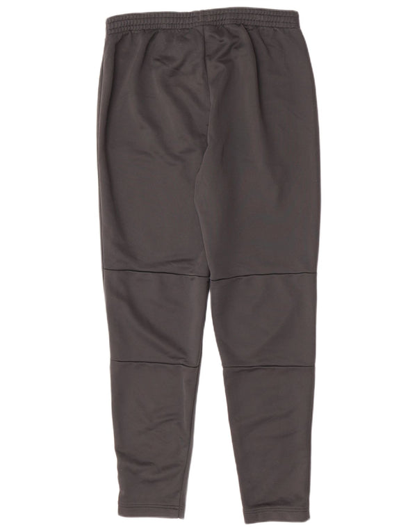 Pantaloni da tuta Nike Dri Fit da uomo in poliestere grigio medio