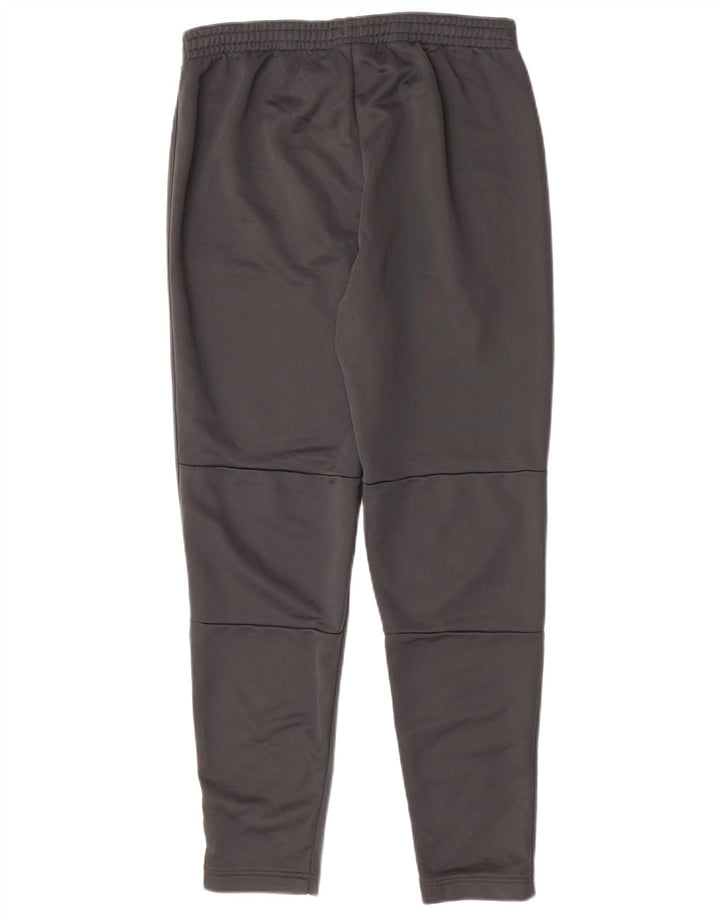 Pantaloni da tuta Nike Dri Fit da uomo in poliestere grigio medio